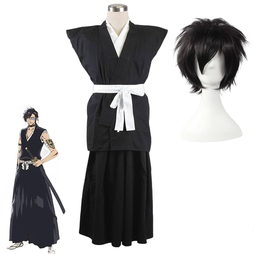 BLEACH 死覇装 死神 日番谷冬獅郎 檜佐木修兵 コスプレ 衣装 Amazon | コスプレ衣装 ブリーチ 護廷十三隊 死覇装+羽織 藍染惣